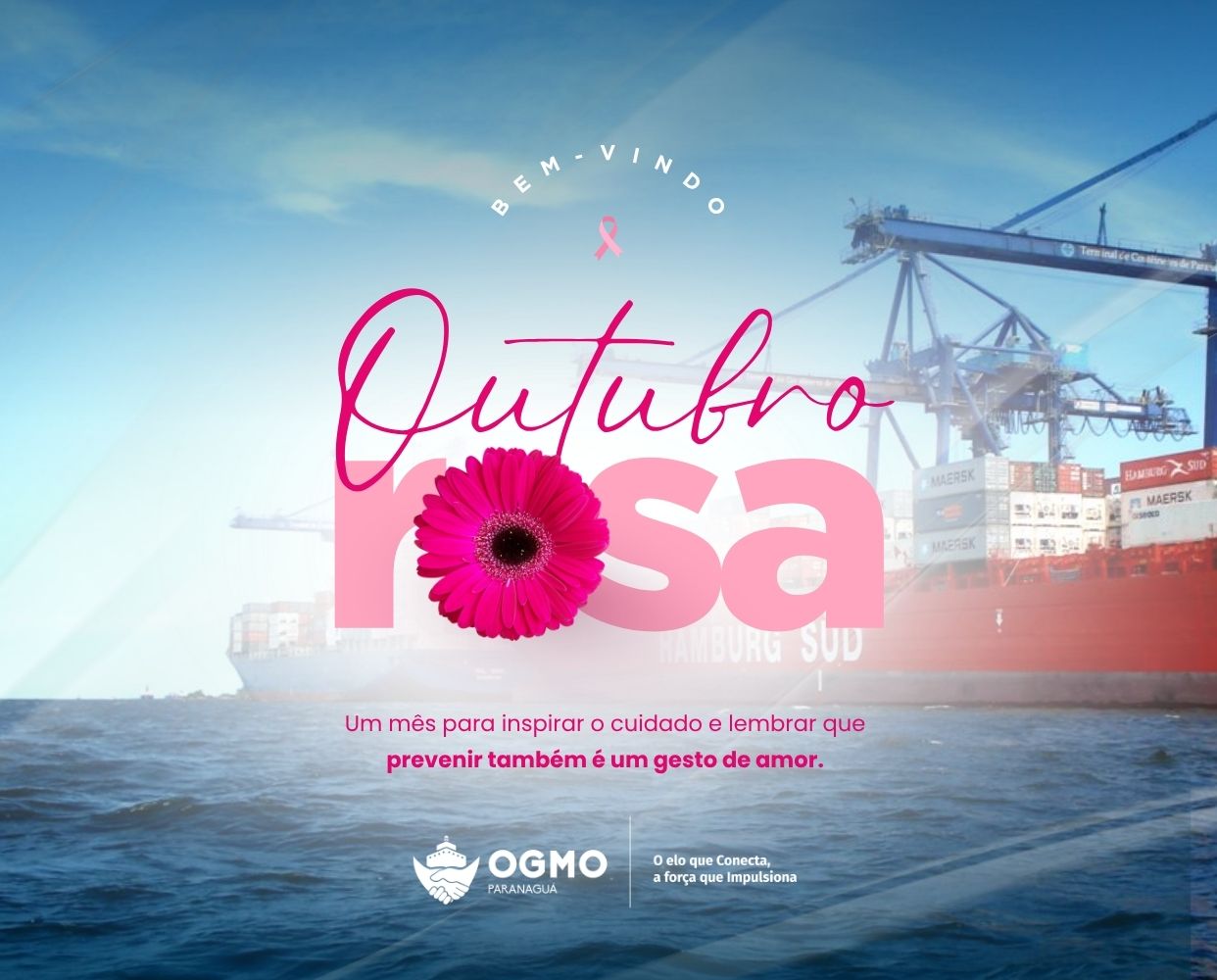 Outubro Rosa 2026: informação, prevenção e cuidado